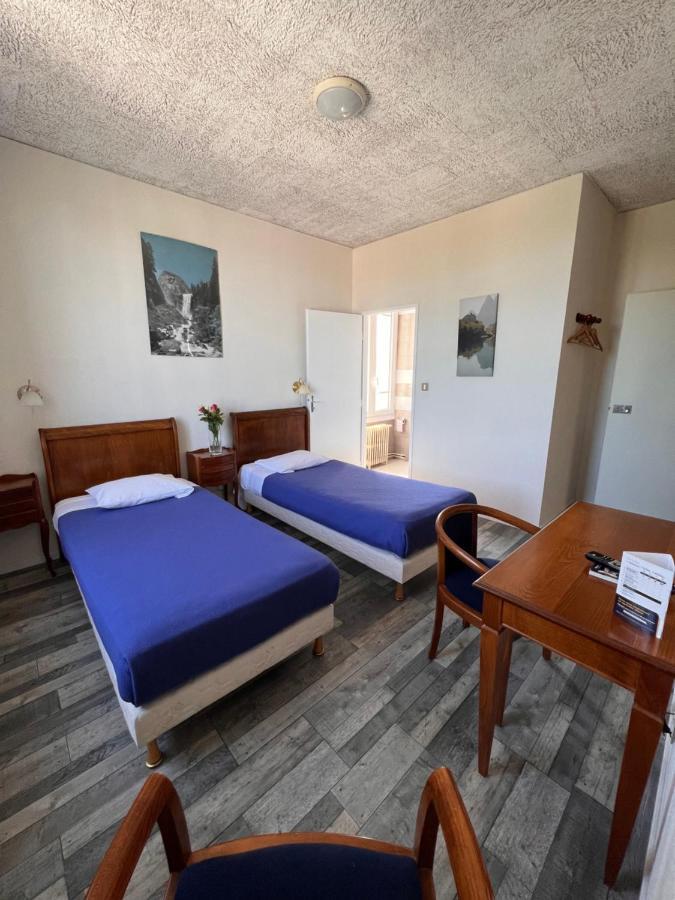 Hotel De Champagne Saint-Dizier Bagian luar foto