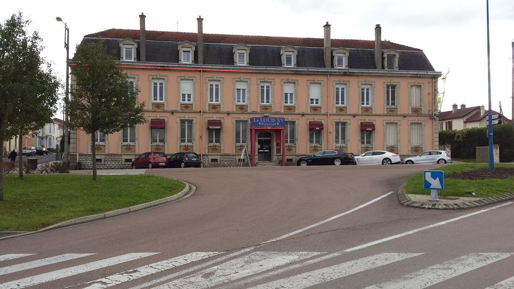 Hotel De Champagne Saint-Dizier Bagian luar foto