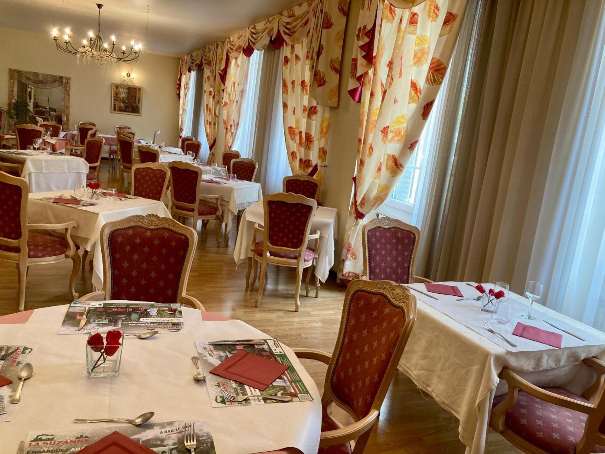 Hotel De Champagne Saint-Dizier Bagian luar foto