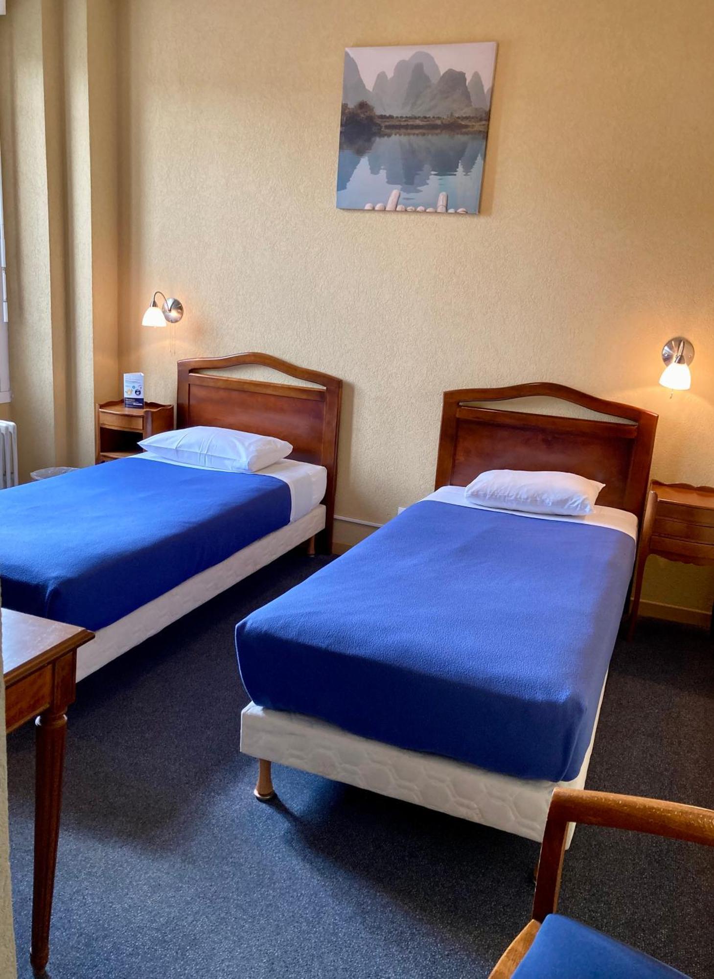 Hotel De Champagne Saint-Dizier Bagian luar foto
