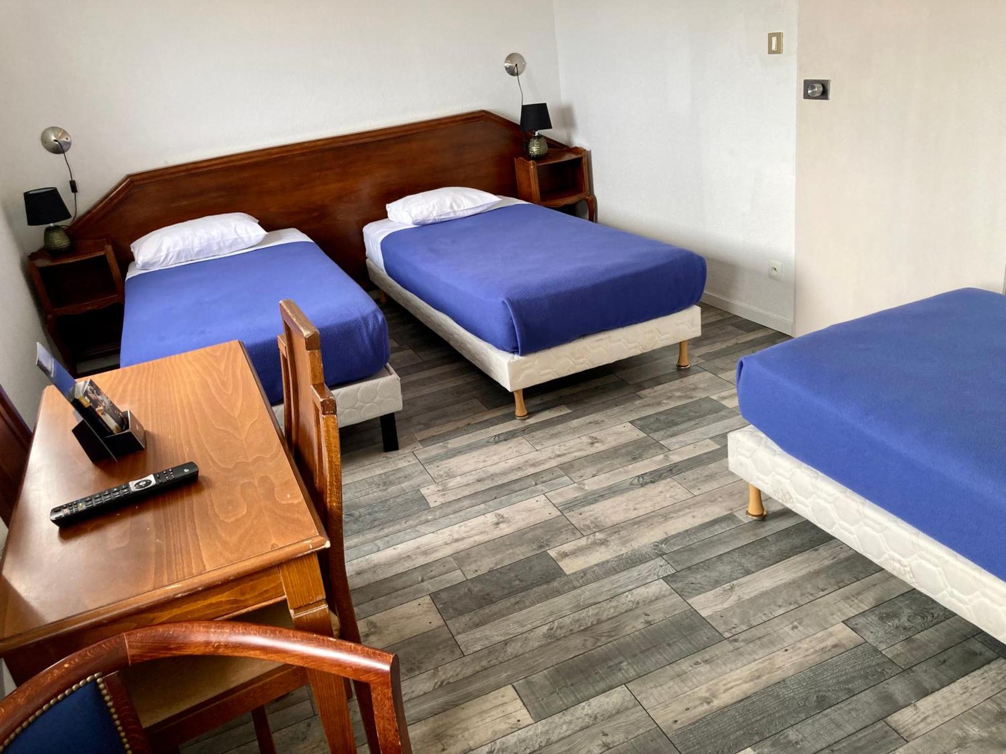 Hotel De Champagne Saint-Dizier Bagian luar foto