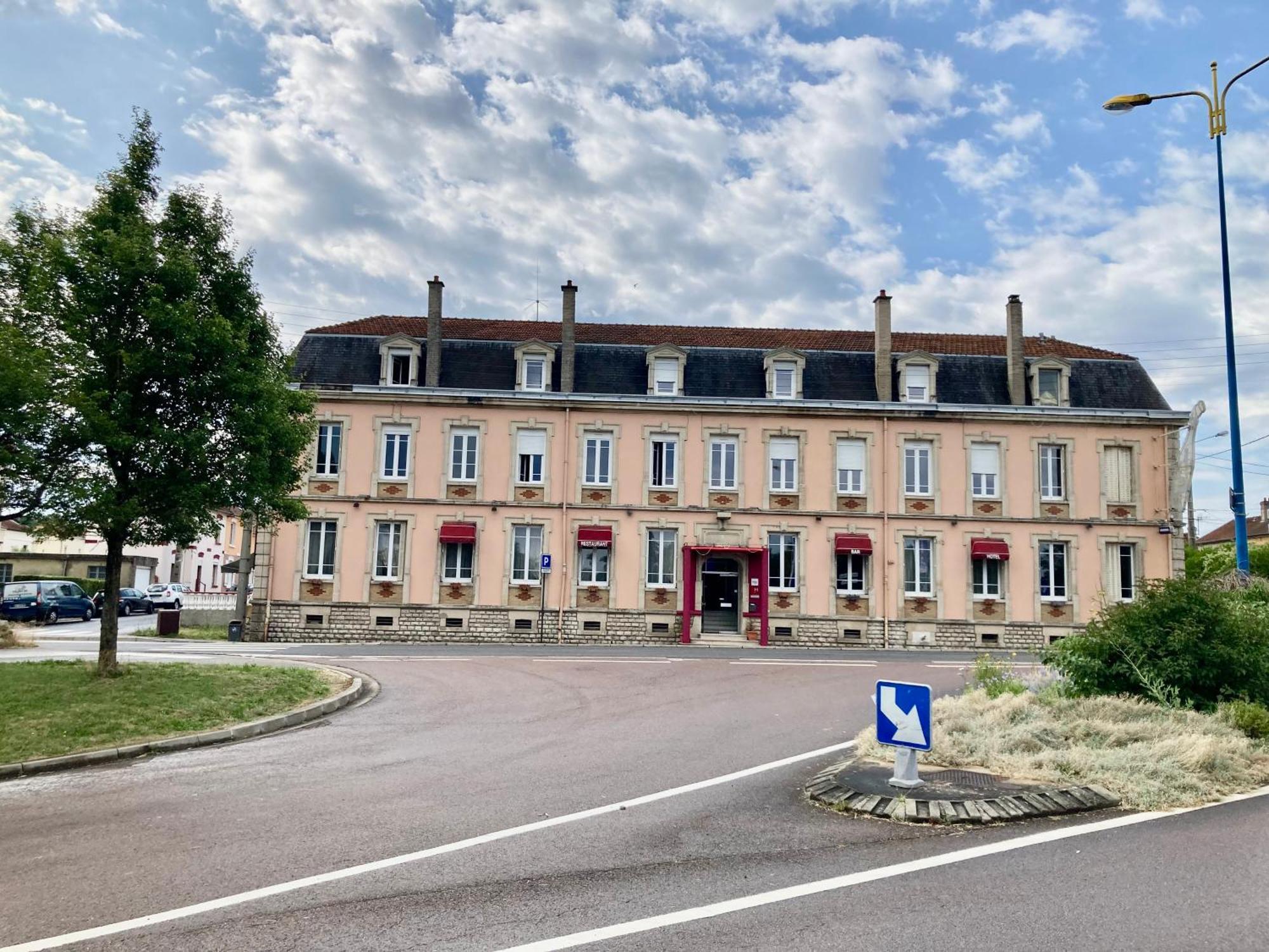 Hotel De Champagne Saint-Dizier Bagian luar foto