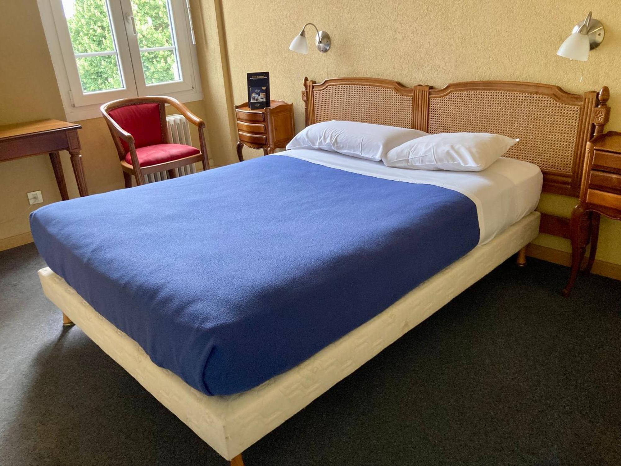 Hotel De Champagne Saint-Dizier Bagian luar foto