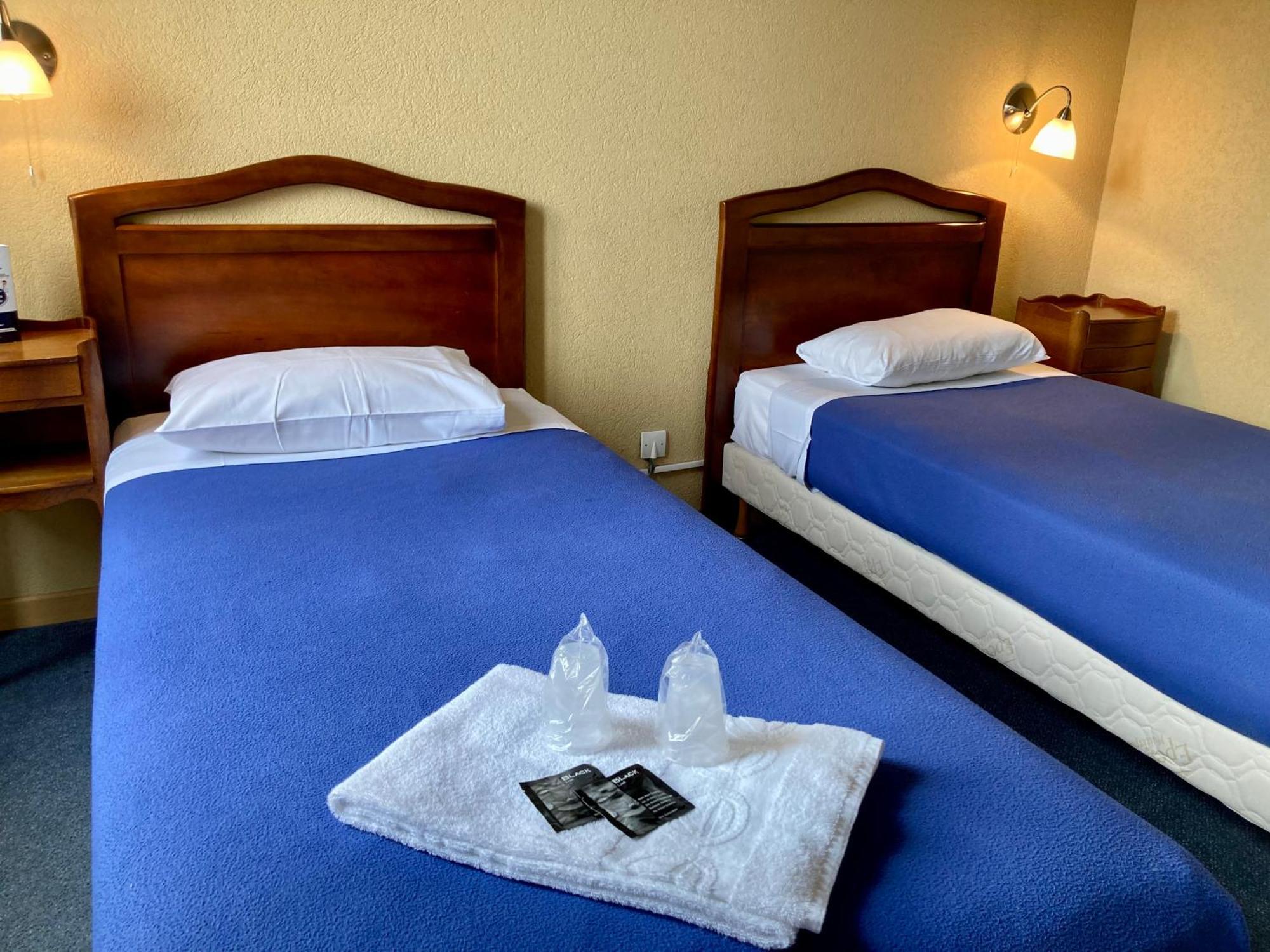 Hotel De Champagne Saint-Dizier Bagian luar foto