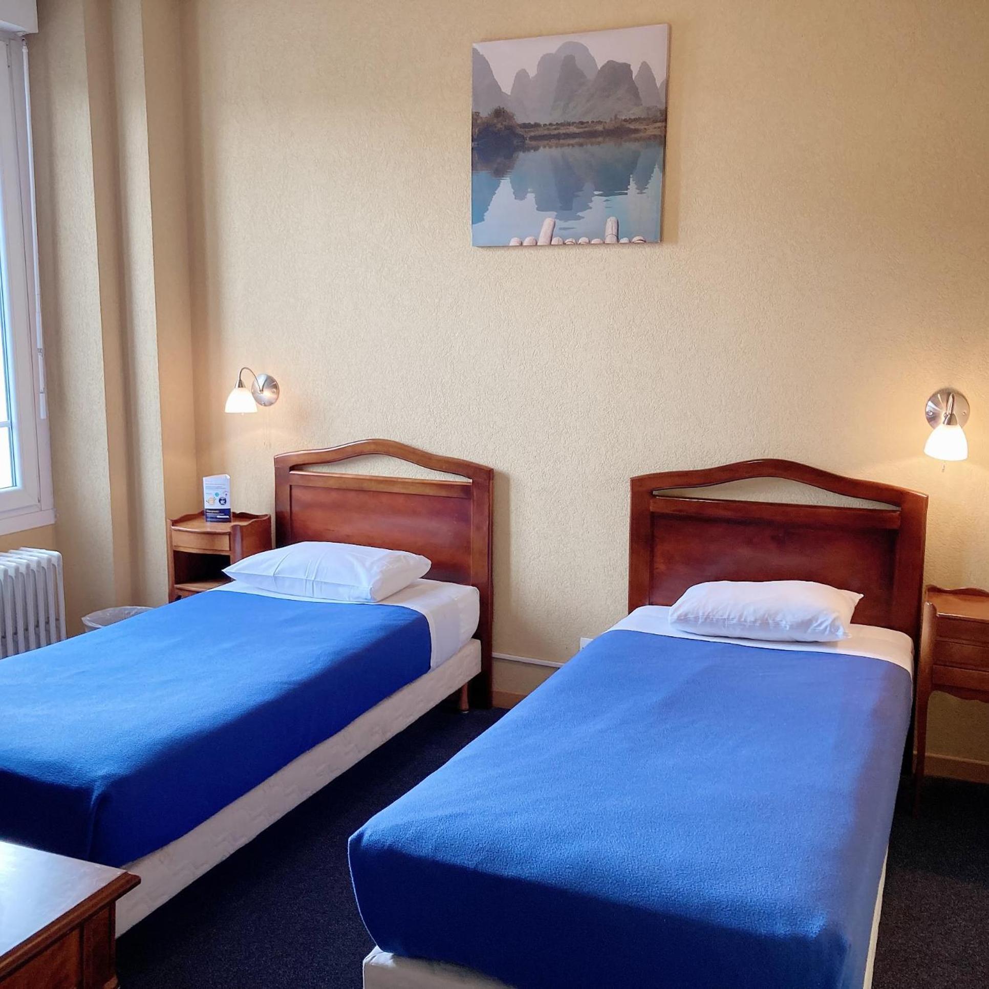 Hotel De Champagne Saint-Dizier Bagian luar foto
