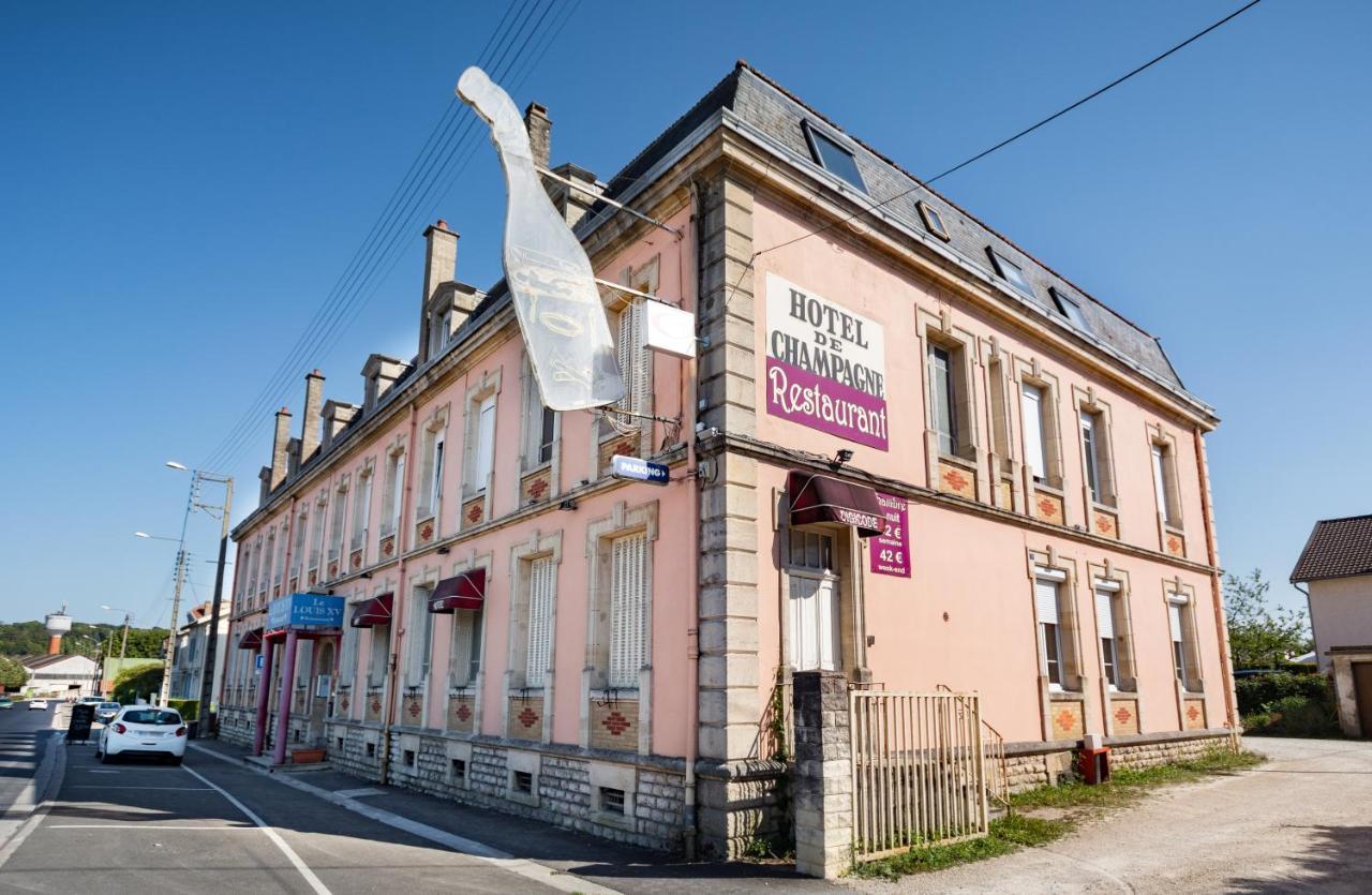 Hotel De Champagne Saint-Dizier Bagian luar foto