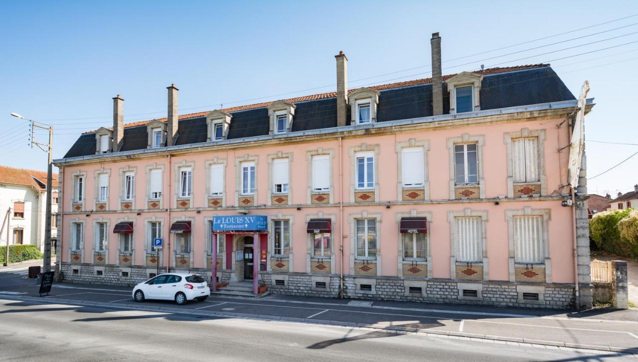 Hotel De Champagne Saint-Dizier Bagian luar foto